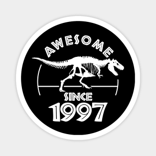 Awesome Since 1997 Magnet